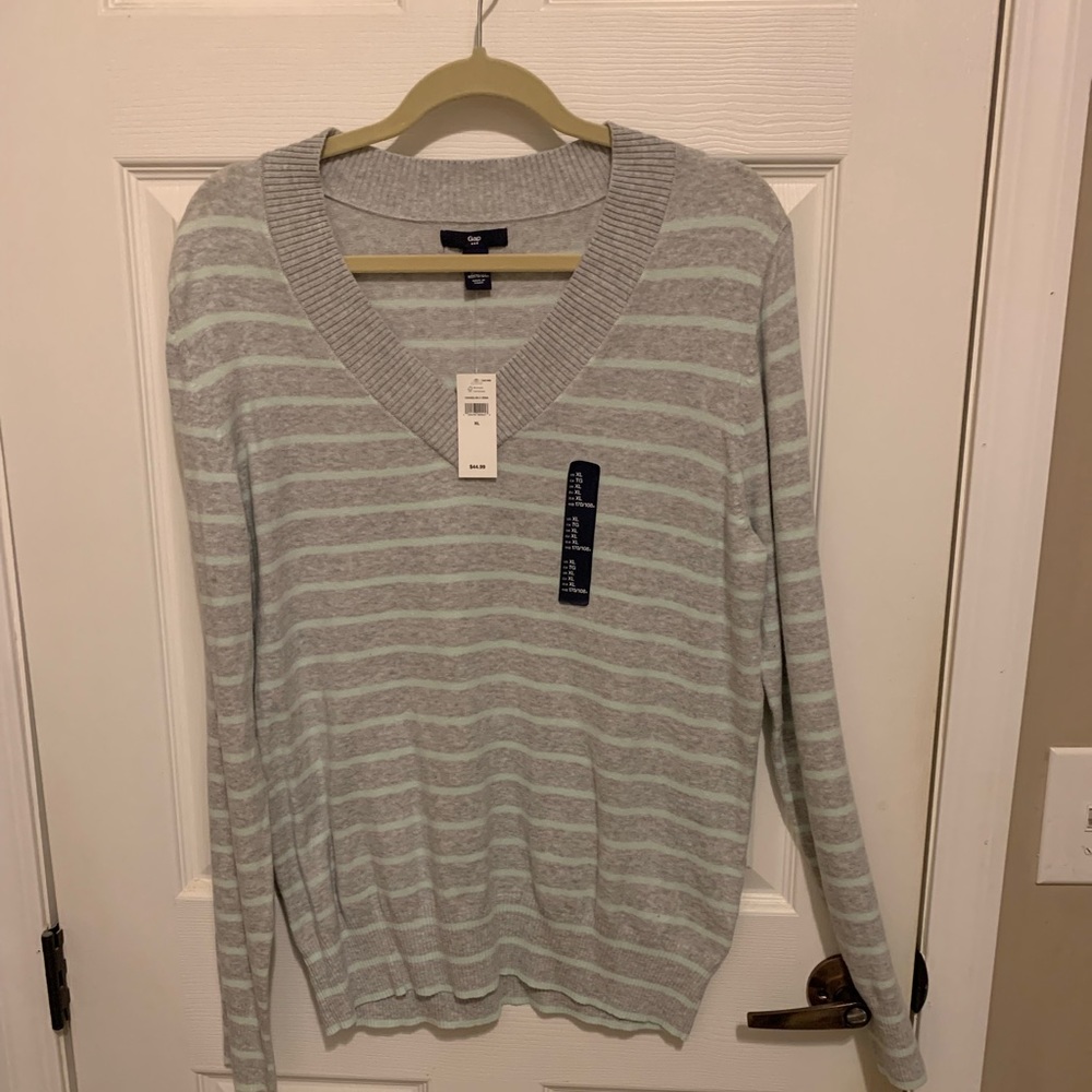NWT Gap V-neck sweater